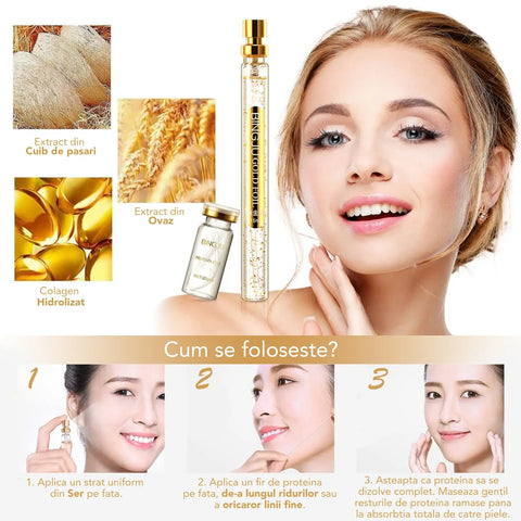 Set Lifting Facial KOREAN Gold Essence