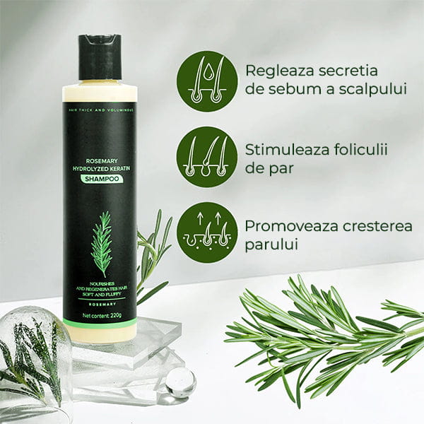 Sampon si Anti-Cadere ROSEMARY GROWTH™
