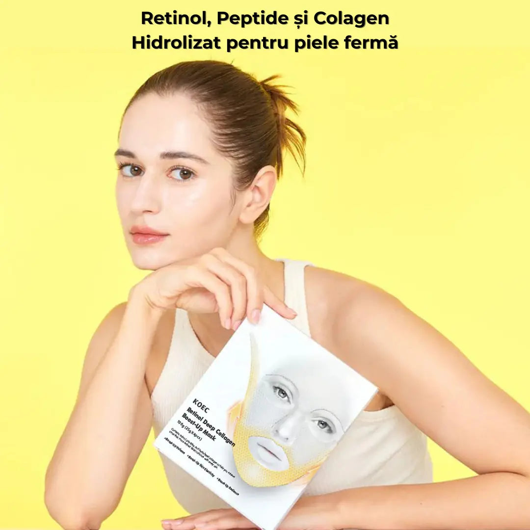 Set 4 Masti Retinol si Collagen Lifting Boost UP Face™