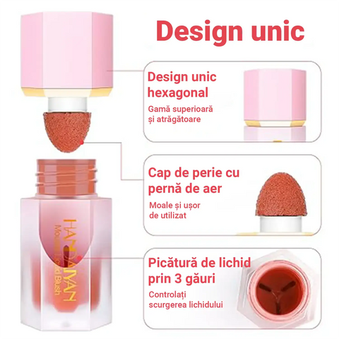Set 6 Blush-uri Lichide Waterproof MULTIMAKEUP™