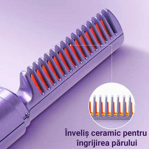 Mini Perie Electrica pentru Indreptat Parul PRO STYLE™