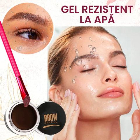 Set 2 Perii si Gel Microblading Sprancene BROW NOW