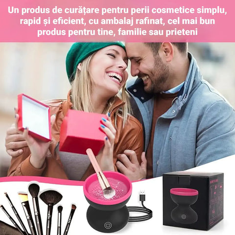 Dispozitiv pentru Curatat Pensule Machiaj CLEANY™