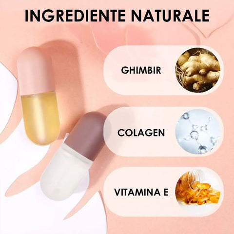 Set Balsamuri Buze Extra Volum si Stralucire Dr. DEROL™