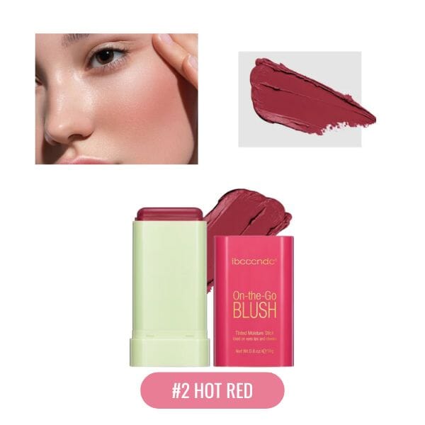 Blush Baton Hidratant si Iluminator On The Go