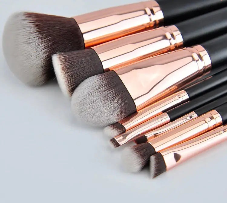 Set 15 Pensule Brown Gold PANDERA ®