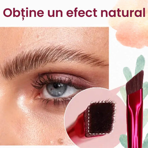 Set 2 Perii si Gel Microblading Sprancene BROW NOW