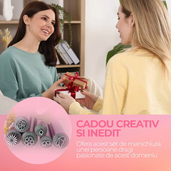 Set 6 Stilouri Stampila pentru Unghii ART on Nail™