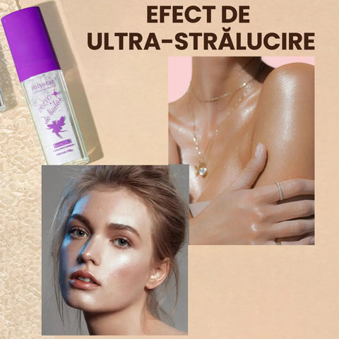 Iluminator Stick cu Glitter JULYSTAR
