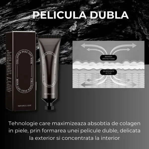 Masca Faciala Exfolianta cu Collagen Time Reverse™