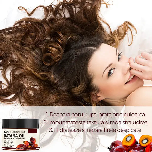 Ulei de Batana pentru Regenerare Par & Anticadere Growth™
