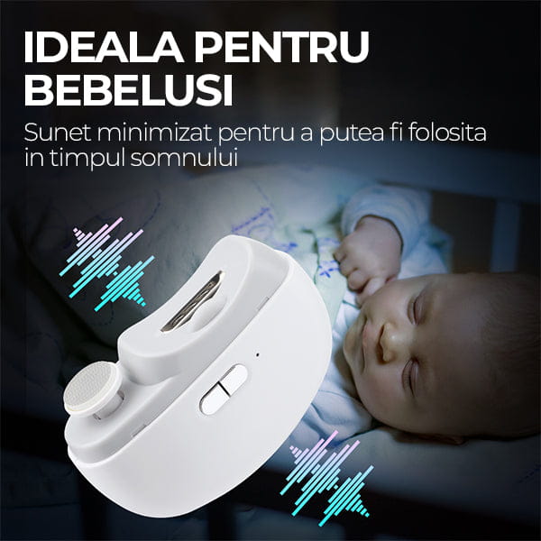 Unghiera Electrica pentru Unghii Mani & Pedi PRO™