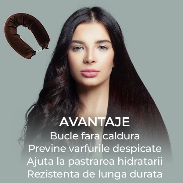 Set 3 Ondulatoare pentru Par Super CURLY Boost™