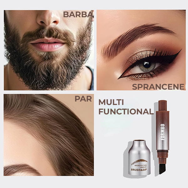 Nuantator cu Perie si Gel pentru Sprancene TINT BROW™