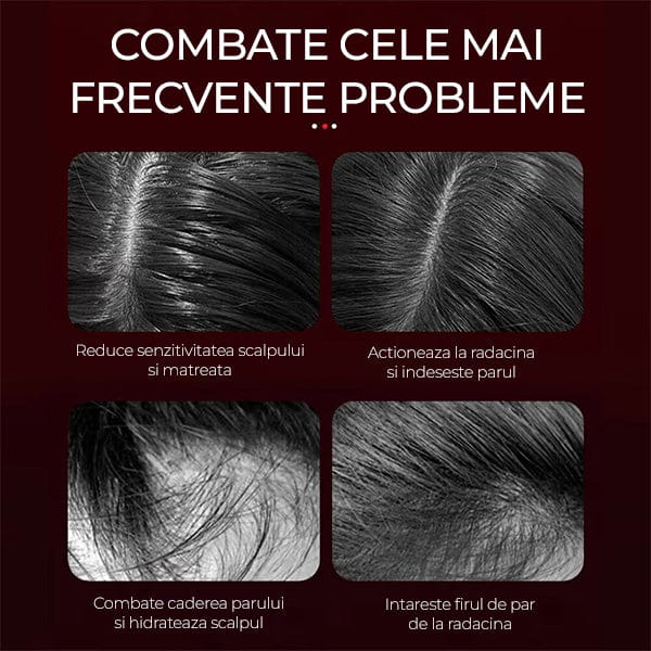 Perie Electrica cu Aplicator Ulei pentru Regenerarea Parului SCALP™