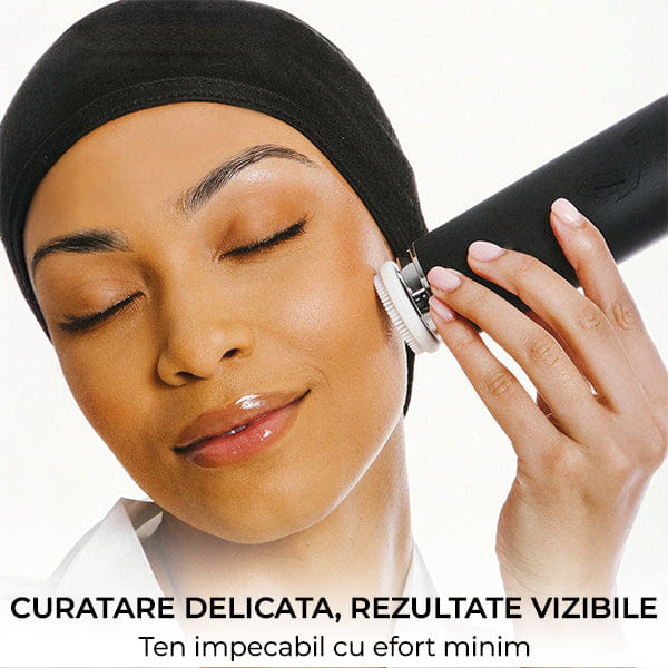 Dispozitiv Antirid cu Masaj & Curatare Faciala SKINFIT 6X PRO™