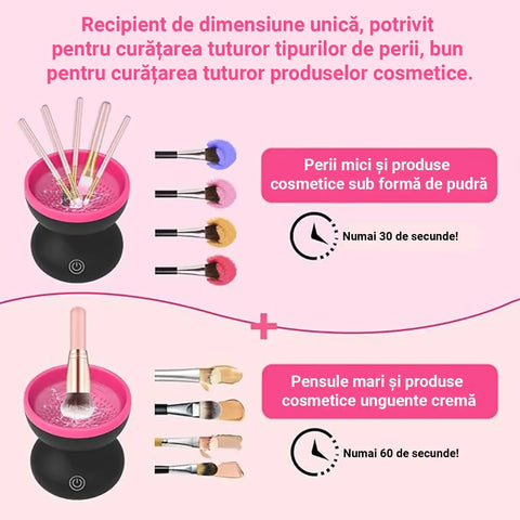 Dispozitiv pentru Curatat Pensule Machiaj CLEANY™
