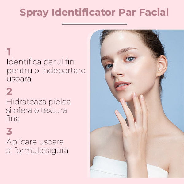 Spray Identificator Par Facial si Mustata + Lame Cadou SHAWILEX™