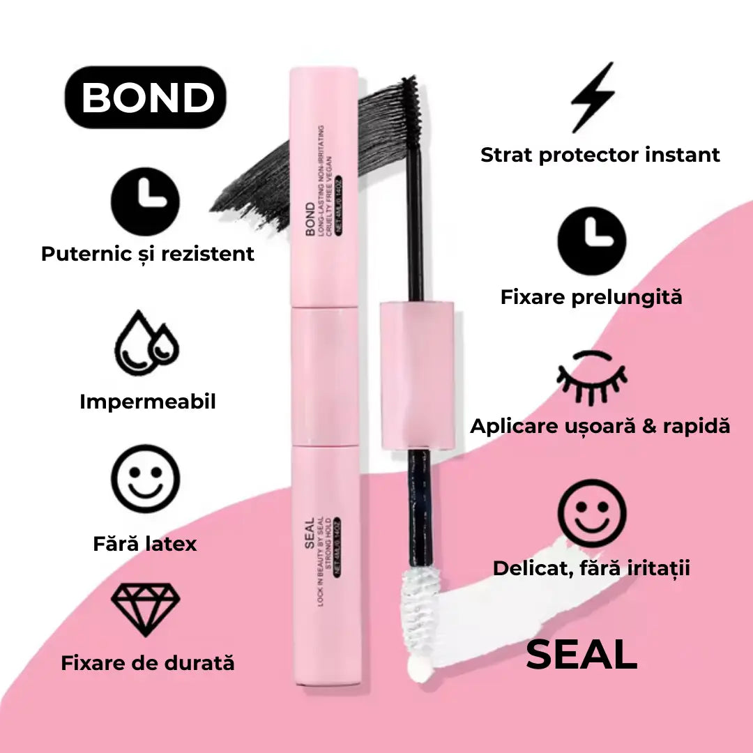 KIT Extensii Gene False BOND & SEAL SUPERLASH™