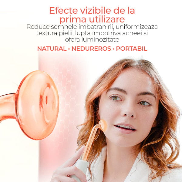 Ultra Dispozitiv pentru Ingrijire Ten & Par Electroderm On Beauty™