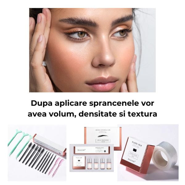 KIT Complet Laminare Sprancene BROWLIFT