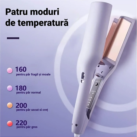 Placa pentru Valuri de Par WAVE GO™