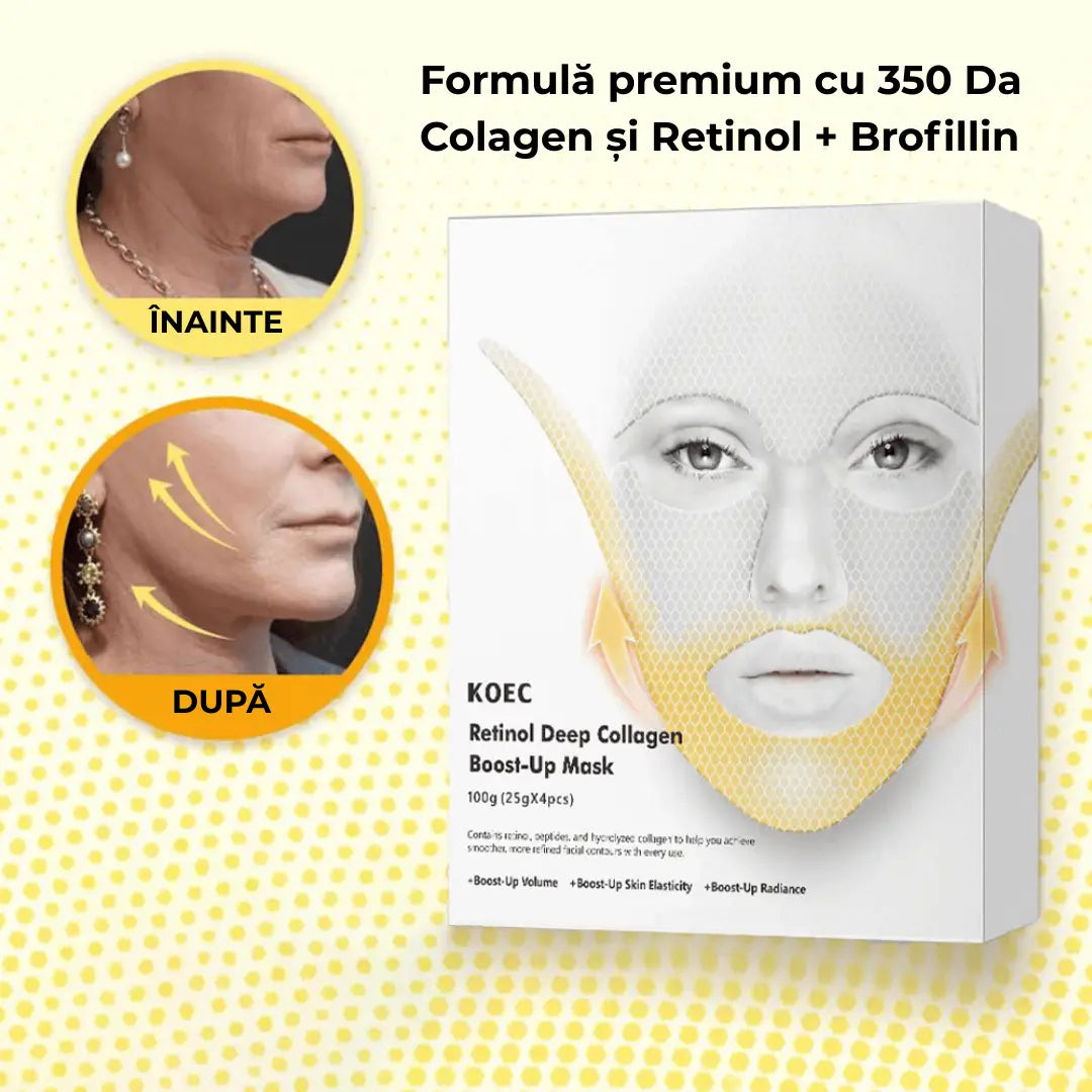 Set 4 Masti Retinol si Collagen Lifting Boost UP Face™