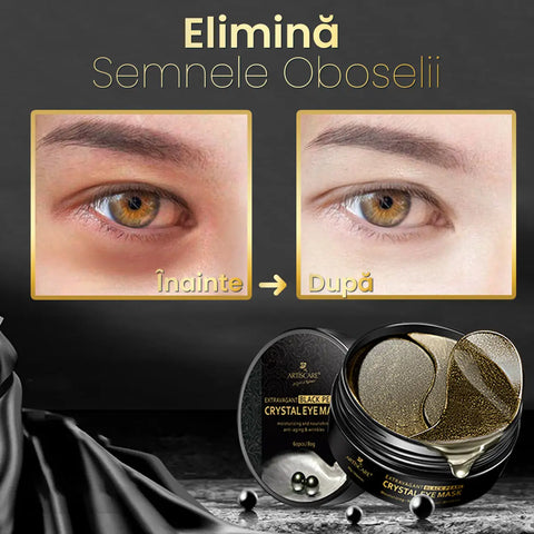 Set 60 Masti Ochi cu Extract de Perla Neagra CRYSTAL EYE