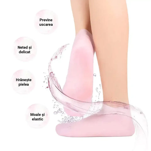 Pereche Sosete Exfoliante PEDI SPA™