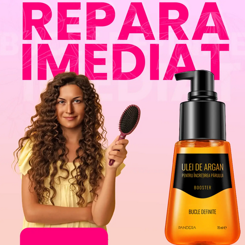 Ulei din Argan pentru Incretirea parului Pandera