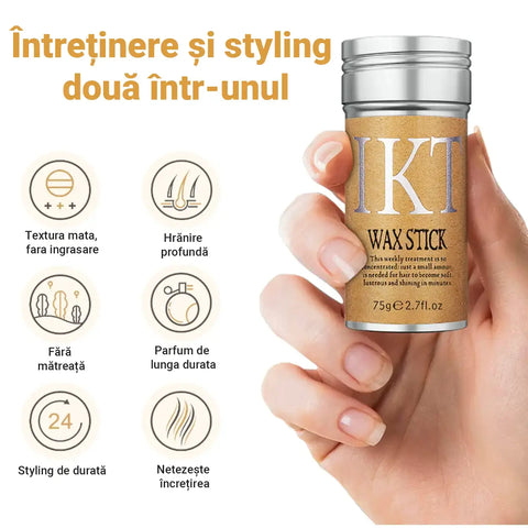 Ceara de Par pentru Definire Coafura Perfect Hair WAX ™