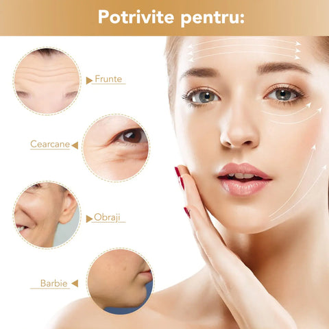 Set Lifting Facial KOREAN Gold Essence