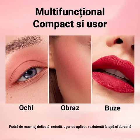 Set 6 Blush-uri Lichide Waterproof MULTIMAKEUP™