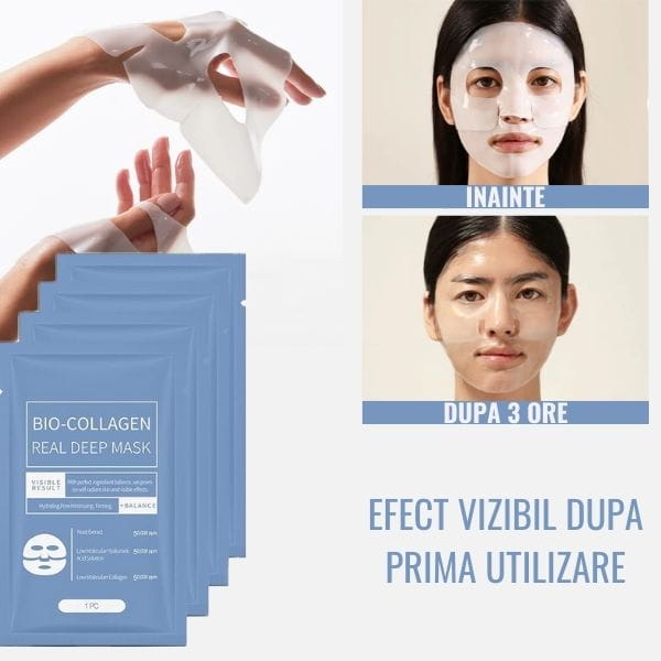 Set 5 Masti cu BIO Collagen PRO™