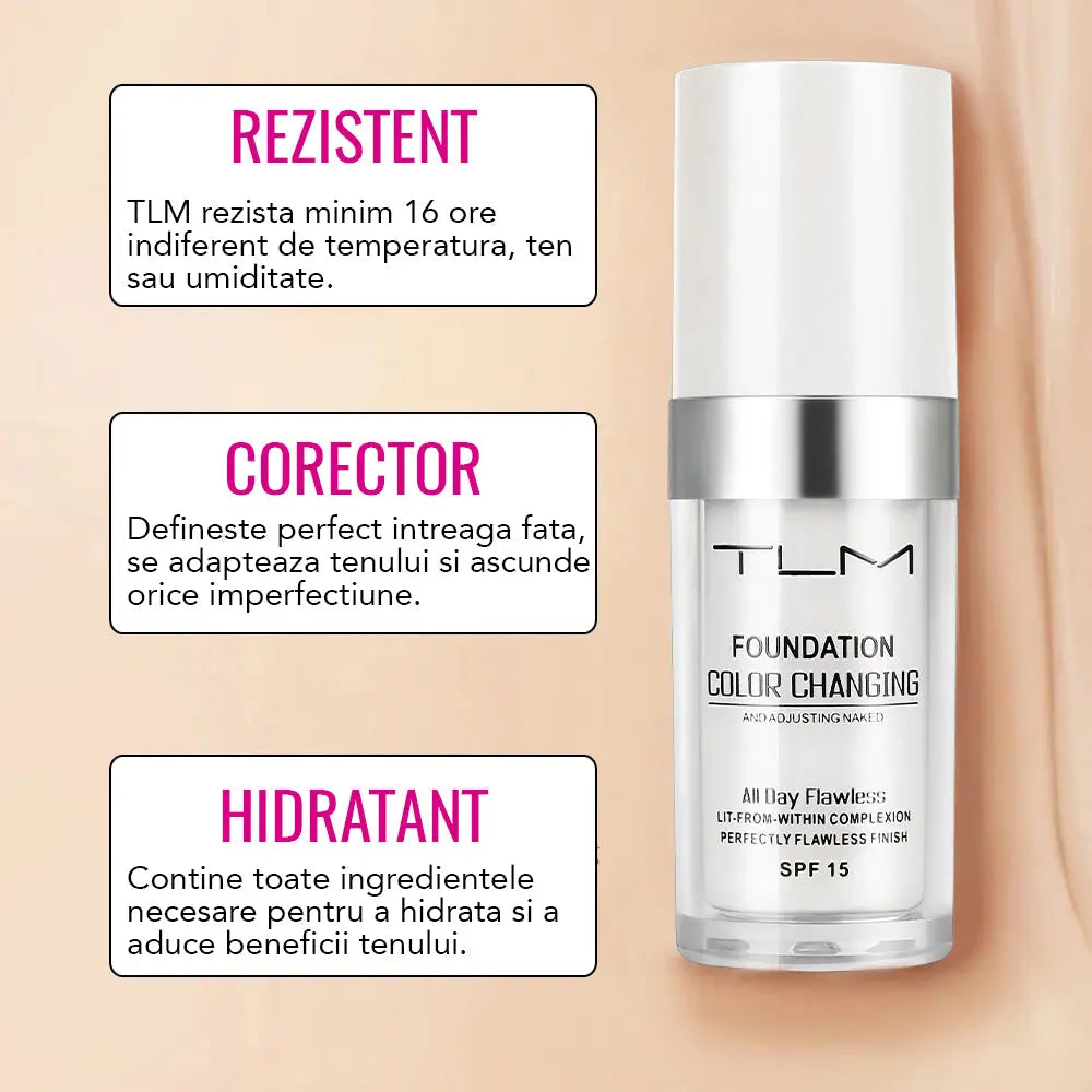 Fond de Ten Color Changing TLM