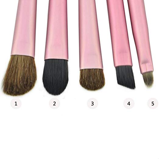 Set 5 Pensule Machiaj Travel Edition