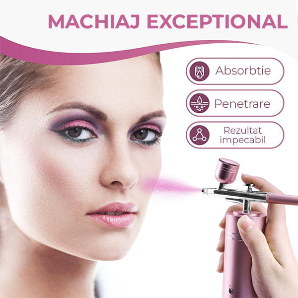 KIT Aerograf pentru Unghii & Altele AIRBRUSH STAR™