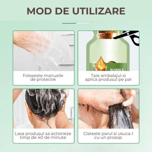 Pachet 10 Sampoane Colorante cu Extract Plante Naturliss™