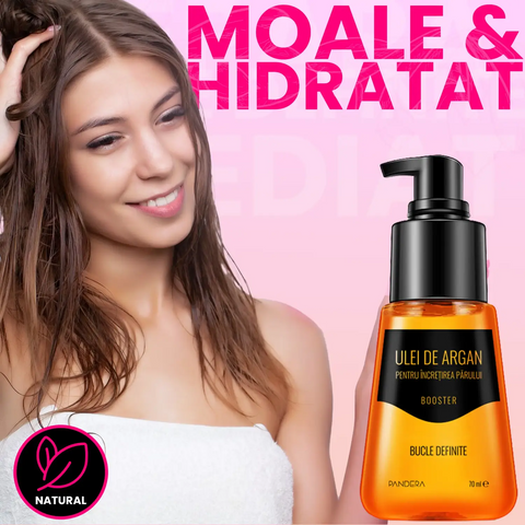 Ulei din Argan pentru Incretirea parului Pandera