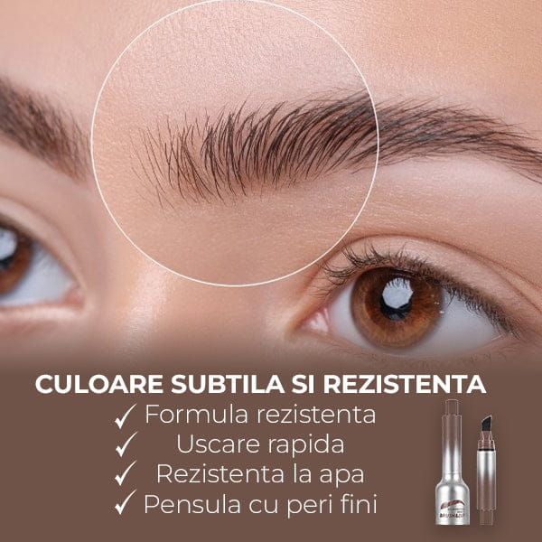 Nuantator cu Perie si Gel pentru Sprancene TINT BROW™
