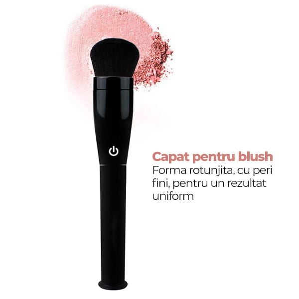 Pensula Electrica AutoRotativa pentru Makeup LUXE Blend 3 in 1™