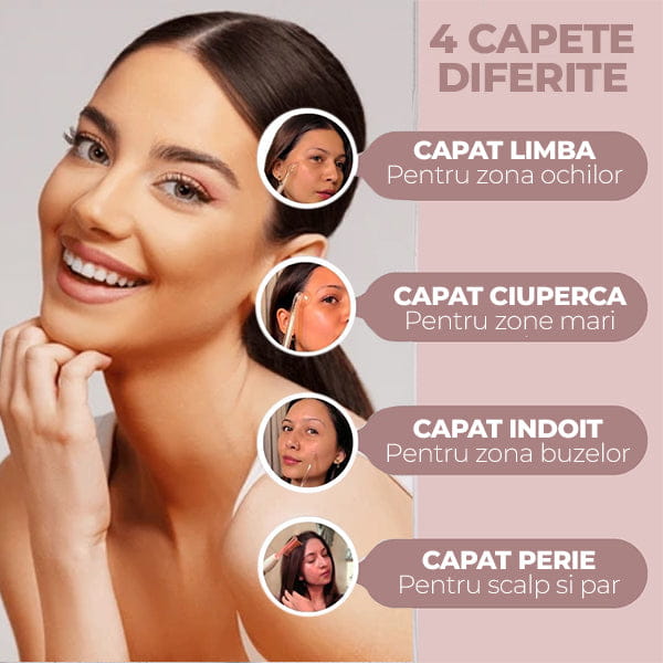 Ultra Dispozitiv pentru Ingrijire Ten & Par Electroderm On Beauty™
