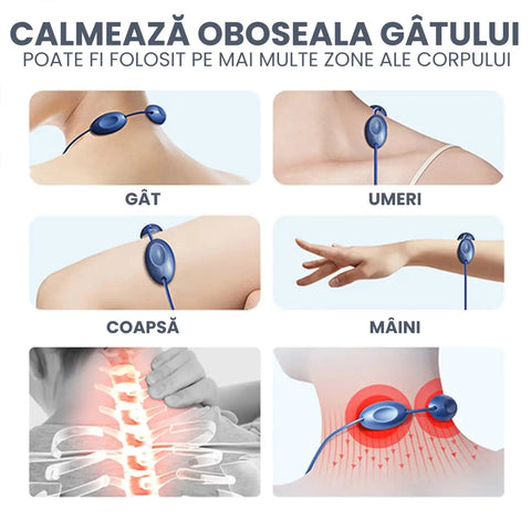 Dispozitiv Masaj Limfatic EMS RELAX & FIT™