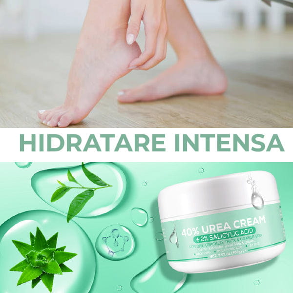 Crema pentru Picioare Perfect Catifelate Urea 40 PRO™