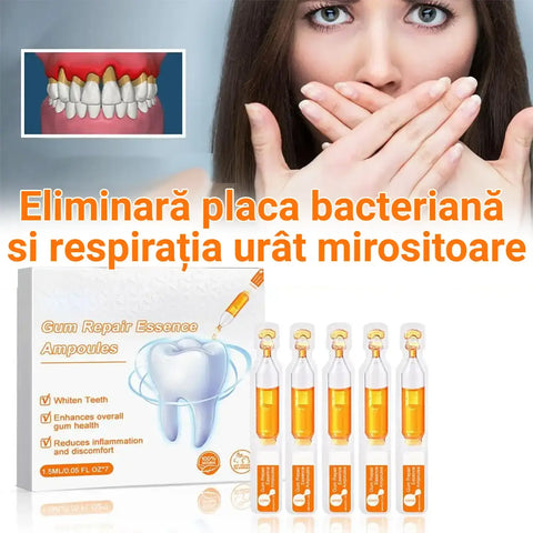 Pachet 7 Fiole pentru Albit Dintii GUM ULTRA White™