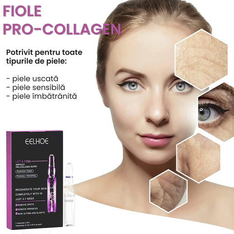 Set Seruri Anti-Imbatranire Collagen Be Youth™