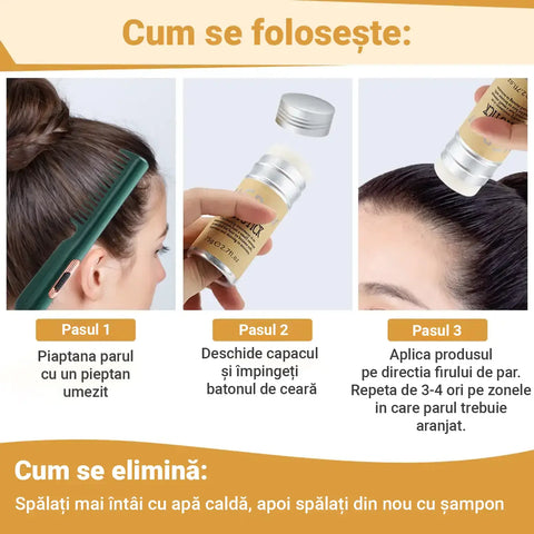 Ceara de Par pentru Definire Coafura Perfect Hair WAX ™