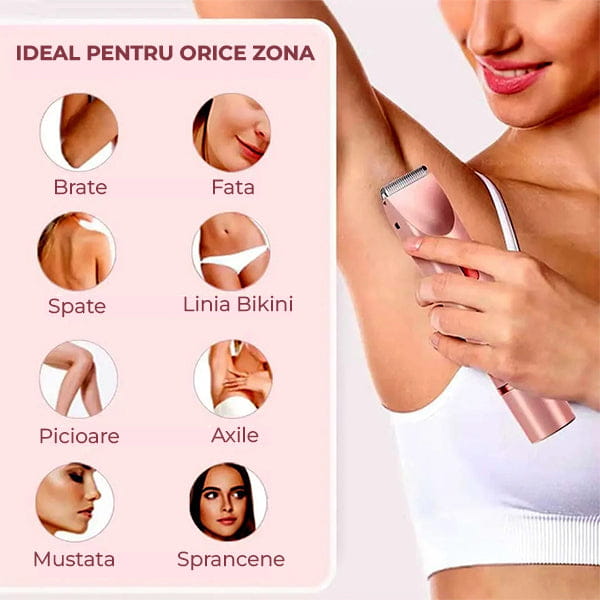 Epilator 2 in 1 pentru Corp si Intima LUXSHAVE™