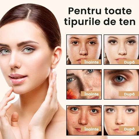 Fond de Ten Corector Color Changing 2 in 1 ALIVER ®