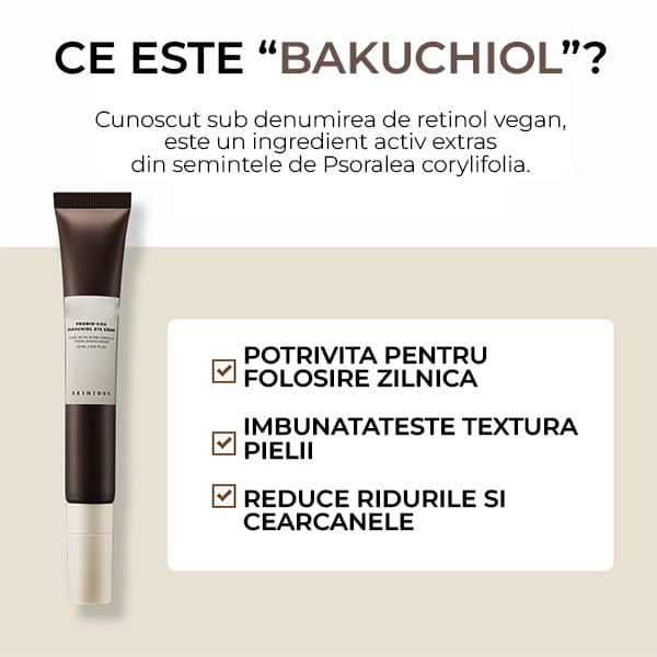 Crema Ochi Iluminatoare Anti Riduri si Cearcane CENTELLA PRO™